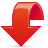 arrow red